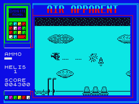 Air Apparent ZX Screenshot 16 (Spectrum 48K)