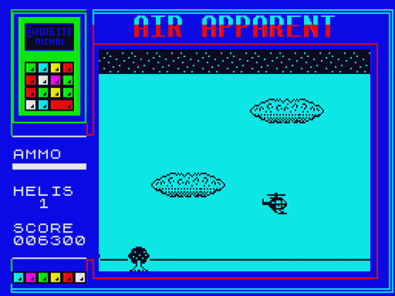 Air Apparent ZX Screenshot 20 (Spectrum 48K)