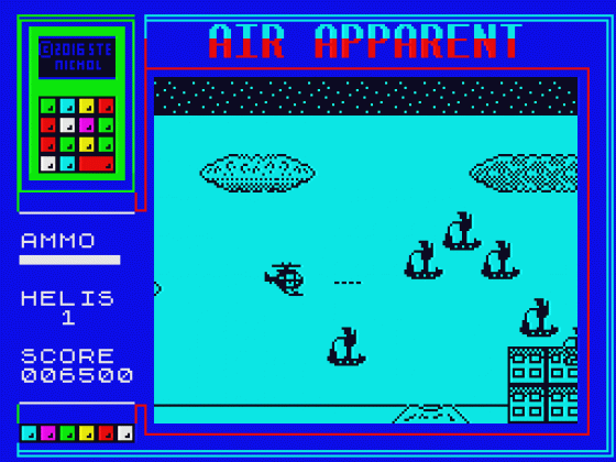 Air Apparent ZX Screenshot 21 (Spectrum 48K)