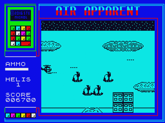 Air Apparent ZX Screenshot 22 (Spectrum 48K)