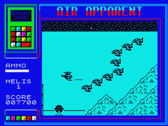 Air Apparent ZX Screenshot 24 (Spectrum 48K)