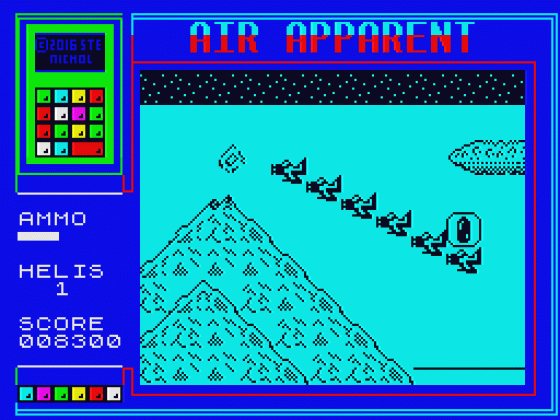 Air Apparent ZX Screenshot 25 (Spectrum 48K)