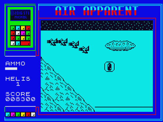 Air Apparent ZX Screenshot 26 (Spectrum 48K)