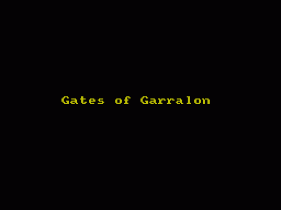 The Gates Of Garralon