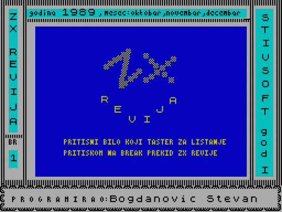 ZX Revija 1