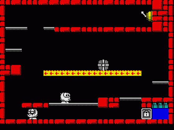 Bean Brothers Screenshot 10 (Spectrum 48K/128K)