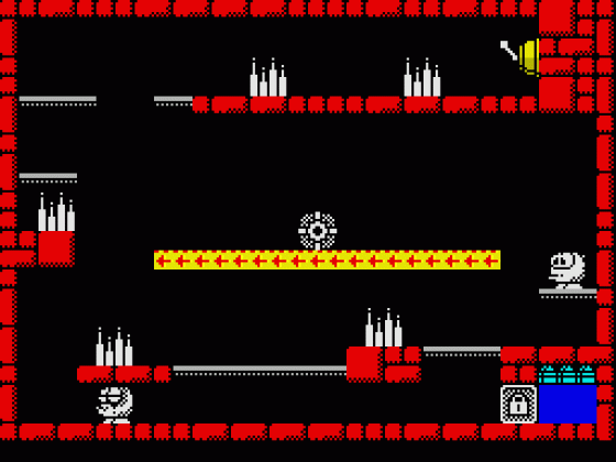 Bean Brothers Screenshot 11 (Spectrum 48K/128K)