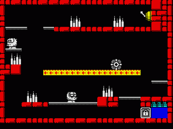 Bean Brothers Screenshot 12 (Spectrum 48K/128K)