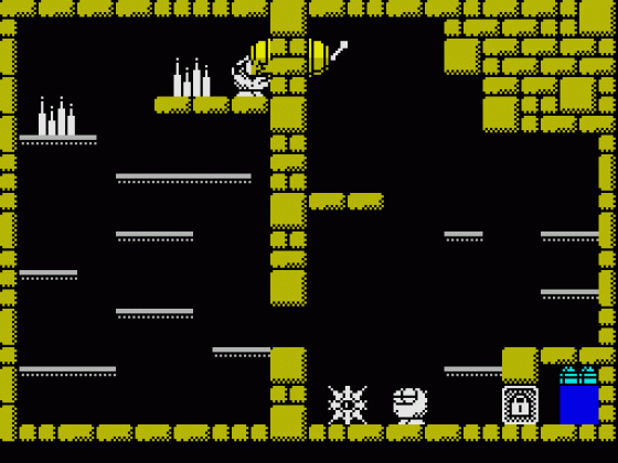 Bean Brothers Screenshot 13 (Spectrum 48K/128K)