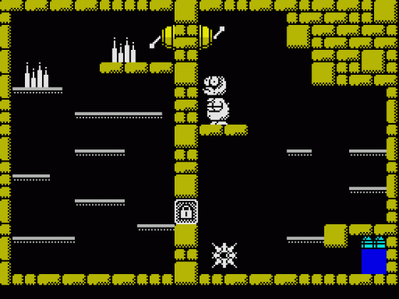 Bean Brothers Screenshot 14 (Spectrum 48K/128K)