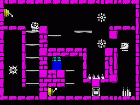 Bean Brothers Screenshot 15 (Spectrum 48K/128K)