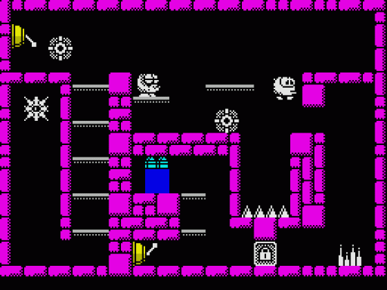 Bean Brothers Screenshot 16 (Spectrum 48K/128K)