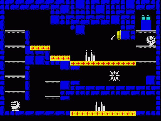 Bean Brothers Screenshot 17 (Spectrum 48K/128K)