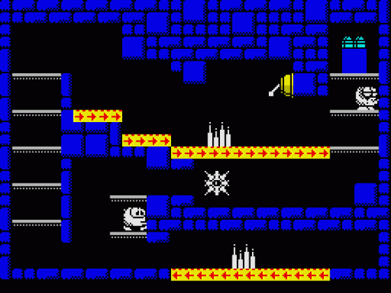 Bean Brothers Screenshot 18 (Spectrum 48K/128K)