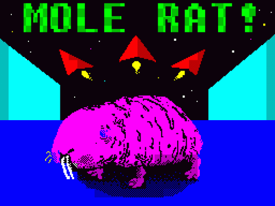 Mole Rat!