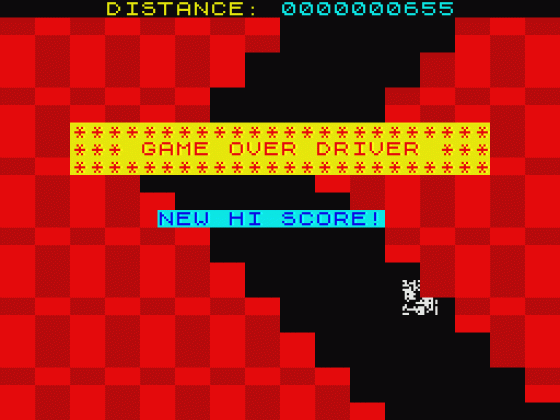 Rally Fever Screenshot 10 (Spectrum 48K/128K/+2/+3)