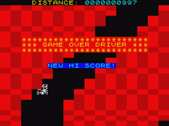 Rally Fever Screenshot 13 (Spectrum 48K/128K/+2/+3)