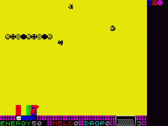 Wunderchar$ Screenshot 5 (Spectrum 48K/128K/+2/+3)