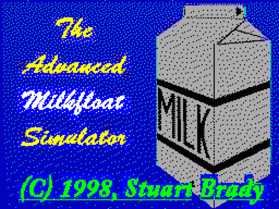 The Advanced Milkfloat Simulator