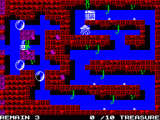 That Sinking Feeling Screenshot 11 (Spectrum 48K/128K/+2/+3)