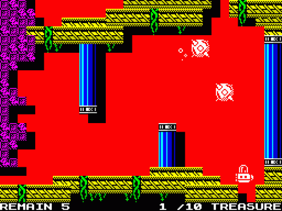 That Sinking Feeling Screenshot 12 (Spectrum 48K/128K/+2/+3)