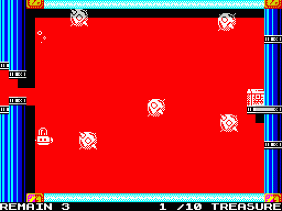 That Sinking Feeling Screenshot 14 (Spectrum 48K/128K/+2/+3)