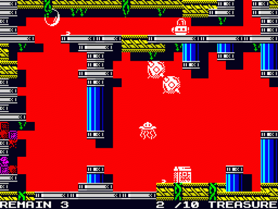 That Sinking Feeling Screenshot 17 (Spectrum 48K/128K/+2/+3)