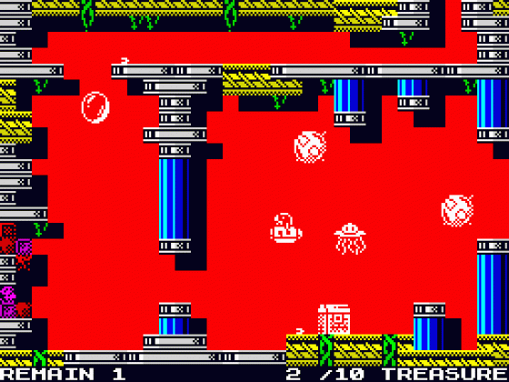 That Sinking Feeling Screenshot 18 (Spectrum 48K/128K/+2/+3)