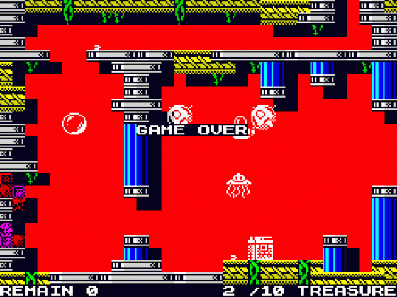 That Sinking Feeling Screenshot 19 (Spectrum 48K/128K/+2/+3)