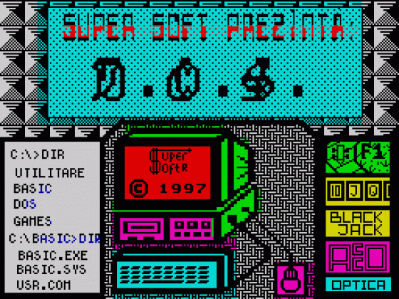 SuperSoft DOS