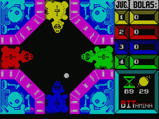 Zampabolas Screenshot 1 (Spectrum 48K)