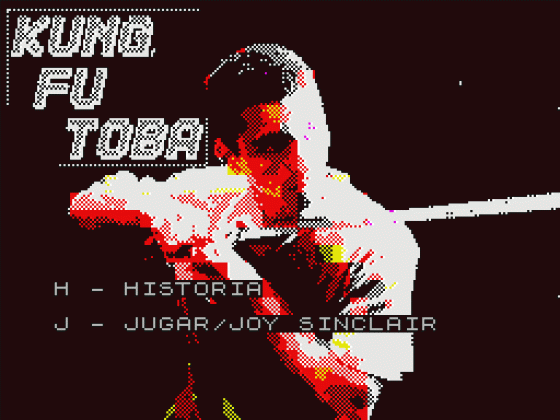 Kung-Fu Toba Screenshot 6 (Spectrum 48K/128K/+2/+3)