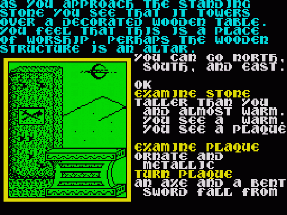 Souls Of Darkon Screenshot 8 (Spectrum 48K/128K)