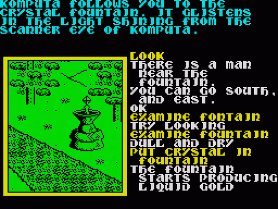 Souls Of Darkon Screenshot 12 (Spectrum 48K/128K)