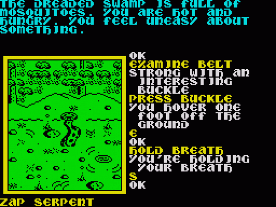 Souls Of Darkon Screenshot 17 (Spectrum 48K/128K)