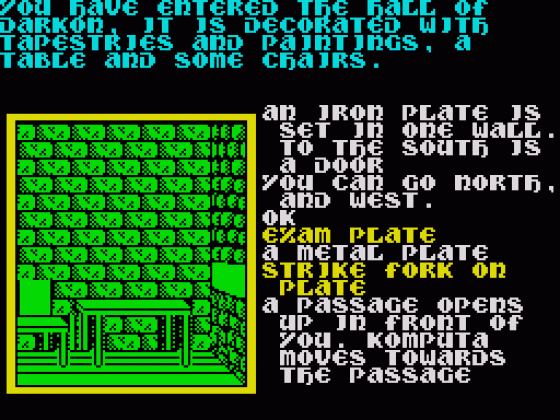 Souls Of Darkon Screenshot 22 (Spectrum 48K/128K)