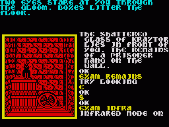 Souls Of Darkon Screenshot 25 (Spectrum 48K/128K)