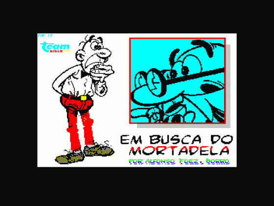 En Busca Do Mortadela