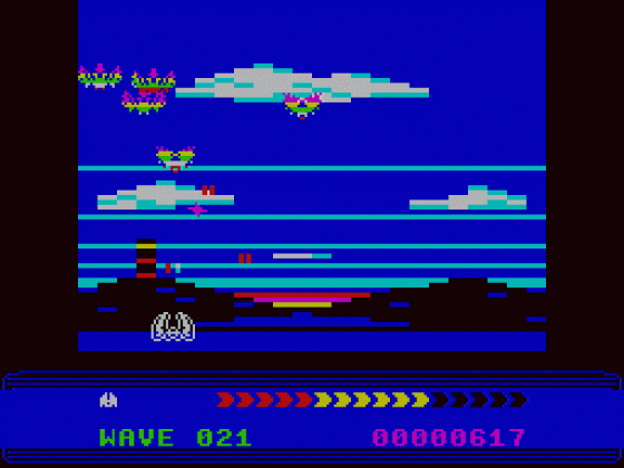 LASERBIRDS Screenshot 6 (Spectrum 48K)