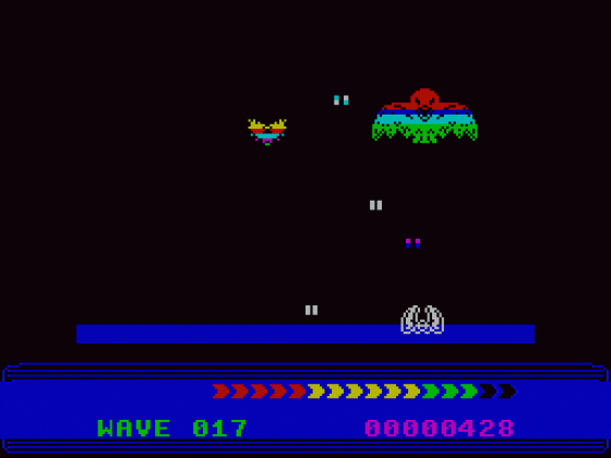 LASERBIRDS Screenshot 8 (Spectrum 48K)