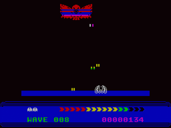 LASERBIRDS Screenshot 9 (Spectrum 48K)