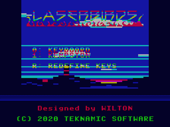 LASERBIRDS Screenshot 11 (Spectrum 48K)