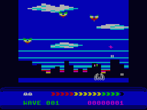 LASERBIRDS Screenshot 14 (Spectrum 48K)