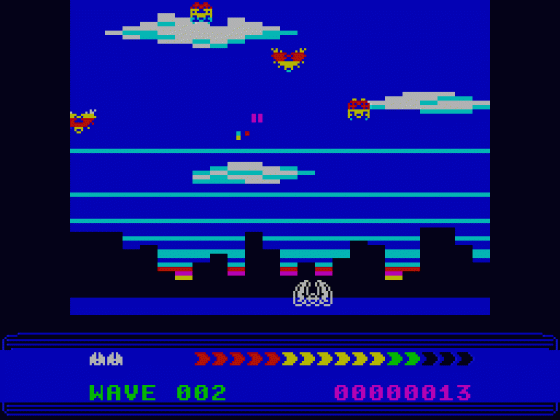 LASERBIRDS Screenshot 16 (Spectrum 48K)