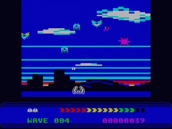 LASERBIRDS Screenshot 18 (Spectrum 48K)