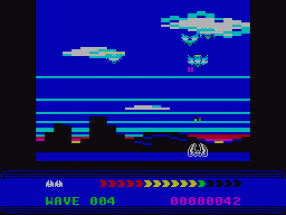 LASERBIRDS Screenshot 19 (Spectrum 48K)