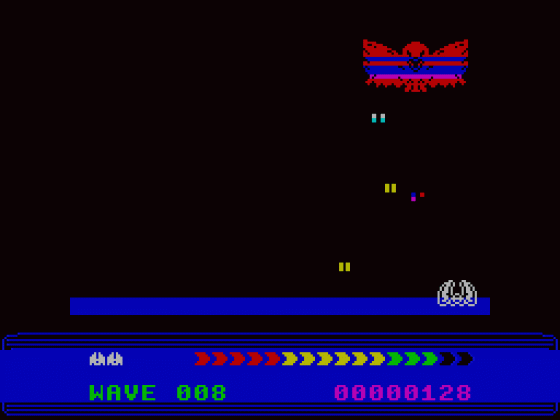 LASERBIRDS Screenshot 21 (Spectrum 48K)