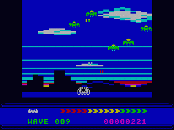 LASERBIRDS Screenshot 24 (Spectrum 48K)