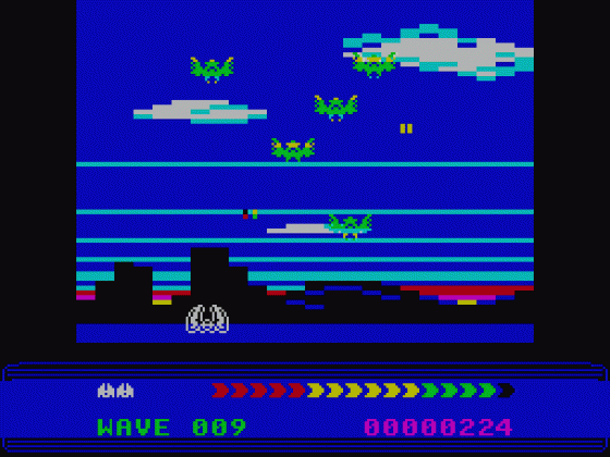 LASERBIRDS Screenshot 25 (Spectrum 48K)