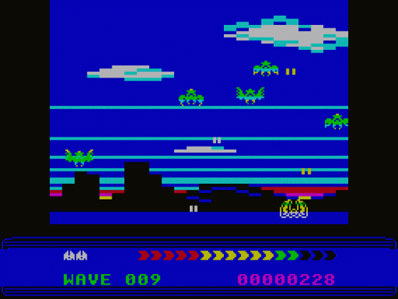 LASERBIRDS Screenshot 26 (Spectrum 48K)